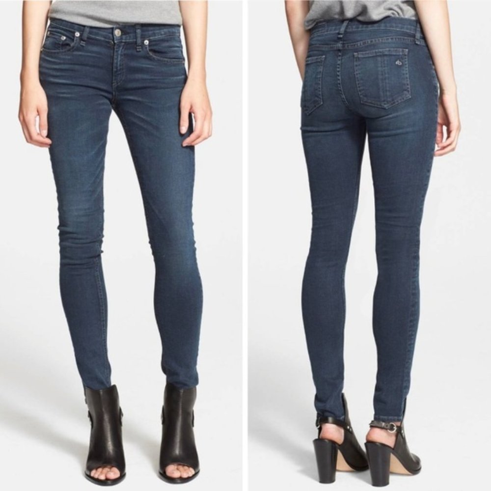 Women's Blue Skinny Jeans